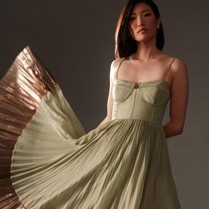 NEW XS Anthropologie Verb by Pallavi Singhee Corset Dress